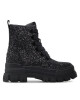 Buffalo Туристически oбувки Aspha Laceup Hi 1622144 Black - Mera.bg