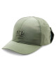 C.P. Company Шапка с козирка 14CMAC146A 005904A Bronze Green 648 - Mera.bg