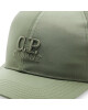 C.P. Company Шапка с козирка 14CMAC146A 005904A Bronze Green 648 - Mera.bg