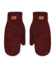 Cabaïa Дамски ръкавици Bandista GLOVEW20 Burgundy - Mera.bg