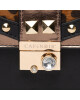 CAFèNOIR Дамска чанта C3ZF0301 Nero/Maculato N013 - Mera.bg