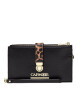 CAFèNOIR Голям дамски портфейл C4AO0302 Nero/Maculato N013 - Mera.bg