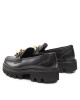 CAFèNOIR лоуфъри с дебела подметка C1XR1004 Nero N001 - Mera.bg