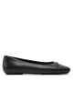 Calvin Klein Балеринки Ballerina W/M Bar Lth HW0HW02145 Черен - Mera.bg