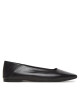 Calvin Klein Балеринки Flat Ballerina - Lth HW0HW02463 Черен - Mera.bg