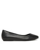 Calvin Klein Балеринки Flat Mary Jane - Lth HW0HW02341 Черен - Mera.bg