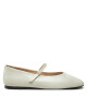 Calvin Klein Балеринки Mary Jane Ballerina - Lth HW0HW02307 Екрю - Mera.bg