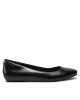 Calvin Klein Балеринки Round Ballerina HW0HW02449 Черен - Mera.bg