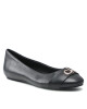 Calvin Klein Балеринки Round Ballerina W/Hdw HW0HW00626 Ck Black BAX - Mera.bg
