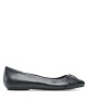 Calvin Klein Балеринки Round Ballerina W/Hdw HW0HW00626 Ck Black BAX - Mera.bg