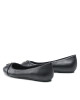 Calvin Klein Балеринки Round Ballerina W/Hdw HW0HW00626 Ck Black BAX - Mera.bg