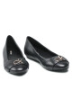 Calvin Klein Балеринки Round Ballerina W/Hdw HW0HW00626 Ck Black BAX - Mera.bg