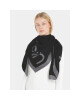 Calvin Klein Бандана Aop Logo Jaquard Scarf 130X130 K60K611125 Черен - Mera.bg