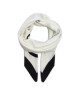 Calvin Klein Бандана Aop Logo Jaquard Scarf 130X130 K60K611125 Marshmallow YAL - Mera.bg