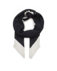 Calvin Klein Бандана Contrast Logo Jacquard Scarf K60K611739 Черен - Mera.bg