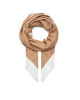 Calvin Klein Бандана Contrast Logo Jacquard Scarf K60K611739 Кафяв - Mera.bg