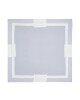 Calvin Klein Бандана Geo Minimal Scarf 130X130 K60K610227 Син - Mera.bg