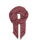 Calvin Klein Бандана Monogram Jacquard Scarf 130X130 K60K608779 Червен - Mera.bg