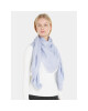 Calvin Klein Бандана Monogram Jacquard Scarf 130X130 K60K608779 Син - Mera.bg