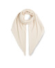 Calvin Klein Бандана Monogram Jacquard Scarf K60K608779 Бял - Mera.bg