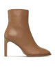 Calvin Klein Боти Curved Stil Ankle Boot 80 HW0HW01541 Safari Canvas RBC - Mera.bg