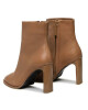 Calvin Klein Боти Curved Stil Ankle Boot 80 HW0HW01541 Safari Canvas RBC - Mera.bg