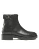 Calvin Klein Боти Rubber Sole Ankle Boot HW0HW01258 Ck Black BAX - Mera.bg