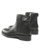 Calvin Klein Боти Rubber Sole Ankle Boot HW0HW01258 Ck Black BAX - Mera.bg