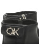 Calvin Klein Боти Rubber Sole Ankle Boot HW0HW01258 Ck Black BAX - Mera.bg