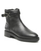 Calvin Klein Боти Rubber Sole Ankle Boot Hw Wl-Lth HW0HW01257 Ck Black BAX - Mera.bg