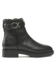 Calvin Klein Боти Rubber Sole Ankle Boot Hw Wl-Lth HW0HW01257 Ck Black BAX - Mera.bg