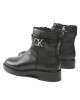 Calvin Klein Боти Rubber Sole Ankle Boot Hw Wl-Lth HW0HW01257 Ck Black BAX - Mera.bg