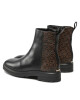 Calvin Klein Боти Cleat Ankle Boot Mono Mix HW0HW01313 Black/Brown Mono BLK - Mera.bg