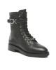 Calvin Klein Боти Rubber Sole Combat Boot W Hw HW0HW01254 Ck Black BAX - Mera.bg