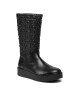 Calvin Klein Боти Crepe Cupsole Mid Shaft Boot Q/N HW0HW00608 Ck Black BAX - Mera.bg
