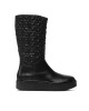 Calvin Klein Боти Crepe Cupsole Mid Shaft Boot Q/N HW0HW00608 Ck Black BAX - Mera.bg