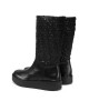 Calvin Klein Боти Crepe Cupsole Mid Shaft Boot Q/N HW0HW00608 Ck Black BAX - Mera.bg