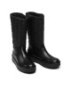 Calvin Klein Боти Crepe Cupsole Mid Shaft Boot Q/N HW0HW00608 Ck Black BAX - Mera.bg
