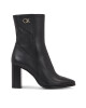 Calvin Klein Боти Cup Heel Ankle Boot W/Hw 80 HW0HW01750 Черен - Mera.bg