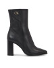 Calvin Klein Боти Cup Heel Ankle Boot W/Hw 80 HW0HW01750 Черен - Mera.bg