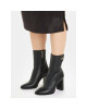 Calvin Klein Боти Cup Heel Ankle Boot W/Hw 80 HW0HW01750 Черен - Mera.bg