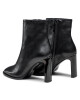 Calvin Klein Боти Curved Stil Ankle Boot 80 HW0HW01541 Ck Black BEH - Mera.bg