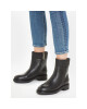 Calvin Klein Боти Rubber Sole Ankle Boot Lg Wl HW0HW01700 Черен - Mera.bg