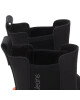 Calvin Klein Боти тип челси Chunky Runner Chelsea Boot YW0YW00808 Black/Coral Orange 0GX - Mera.bg