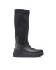 Calvin Klein Ботуши Rain Boot Wedge High HW0HW01264 Черен - Mera.bg