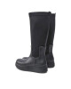 Calvin Klein Ботуши Rain Boot Wedge High HW0HW01264 Черен - Mera.bg