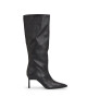 Calvin Klein Ботуши Geo Stiletto Knee Boot 70 HW0HW01691 Черен - Mera.bg