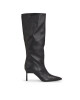 Calvin Klein Ботуши Geo Stiletto Knee Boot 70 HW0HW01691 Черен - Mera.bg