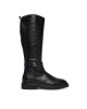 Calvin Klein Ботуши Knee Boot W/ Metal Logo HW0HW02665 Черен - Mera.bg