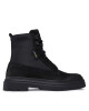 Calvin Klein Ботуши Lace Up Boot Mix HM0HM00942 Ck Black BEH - Mera.bg